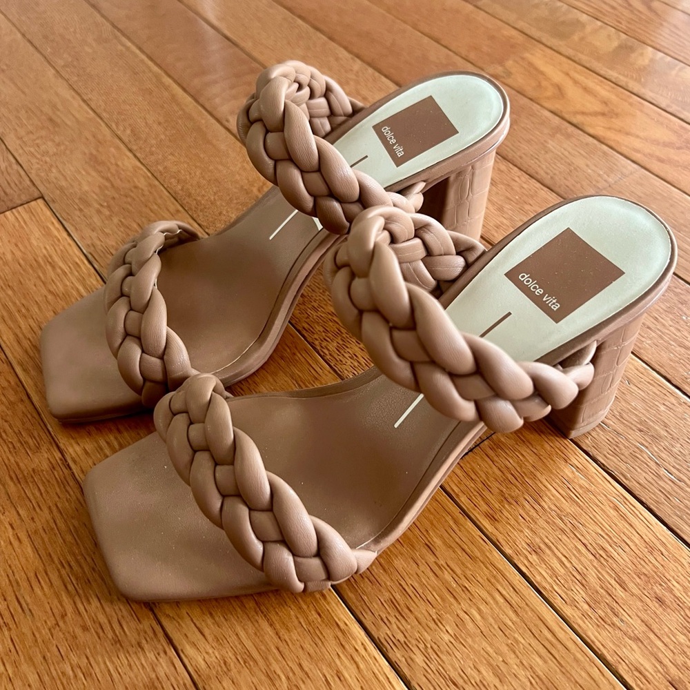 Dolce Vita Paily Slide Sandal - Caramel Stella